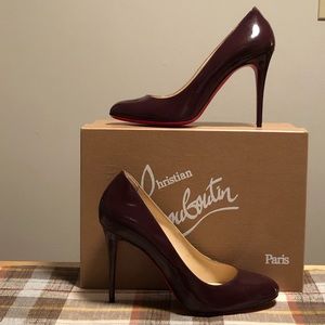 Never Worn Christian Louboutin Size: 39